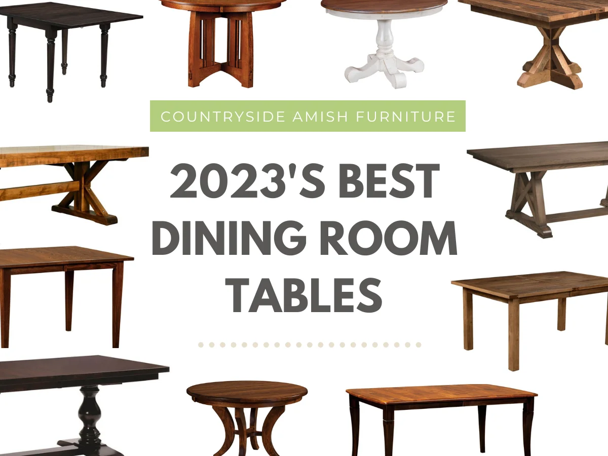 2024’s Best Wood Dining Tables