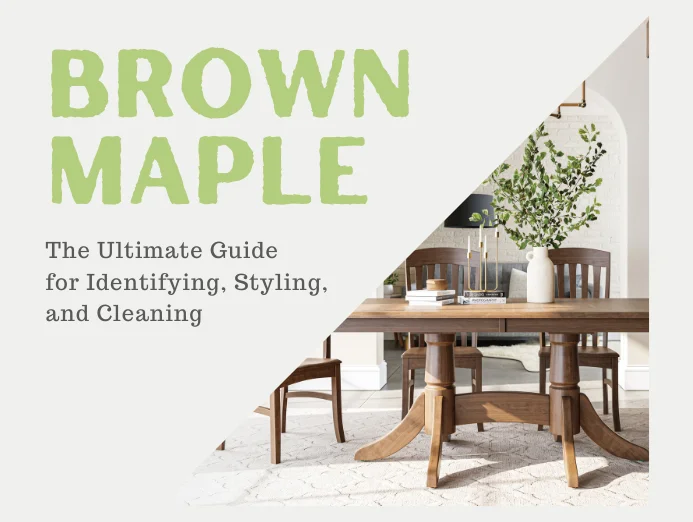 Brown Maple Furniture