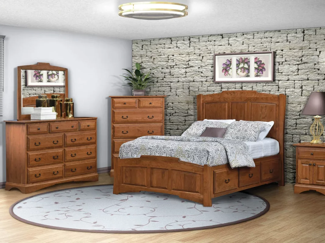 Solid Wood 60” Dresser Styles for the Bedroom