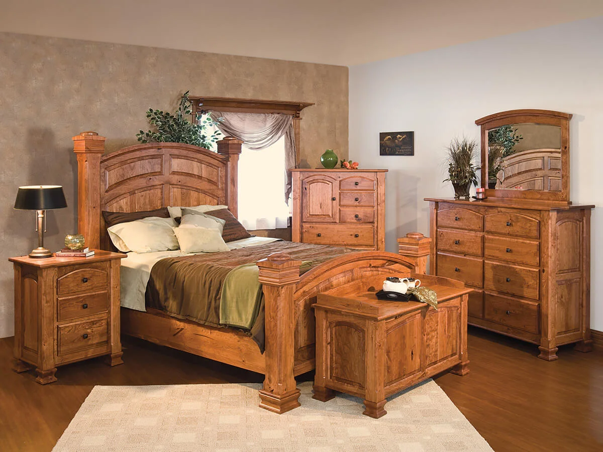 Seven-Piece Bedroom Set California King