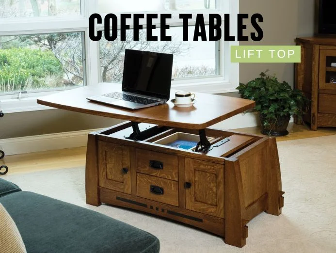 Solid Wood Lift Top Coffee Tables – 20+ Favorites