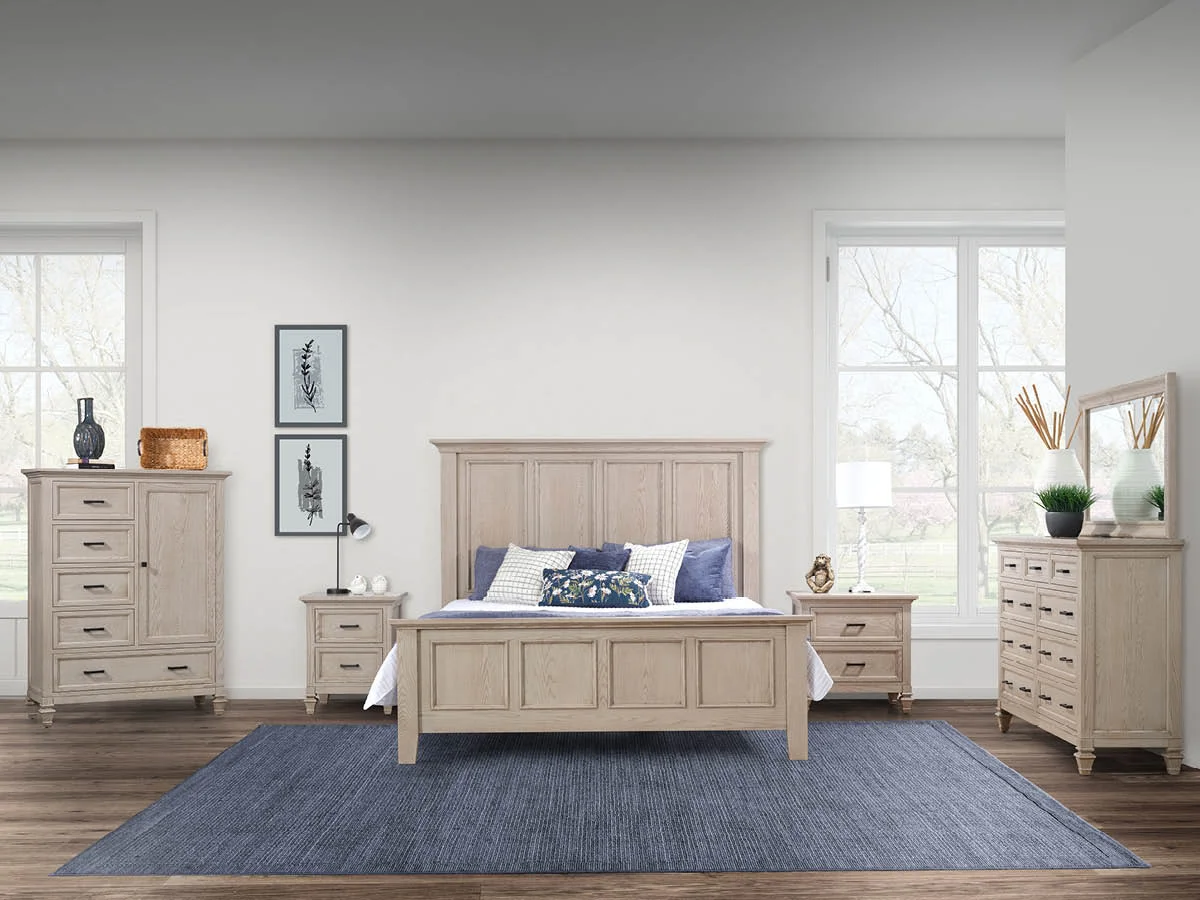 6 Piece Bedroom Sets Made From Solid Wood