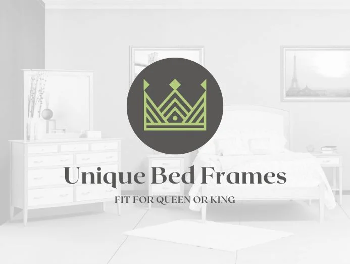 Unique Bed Frames Fit for Queen or King