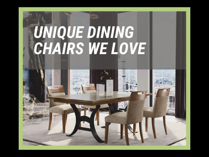 27+ Unique Wood Dining Chairs with Interesting Designs