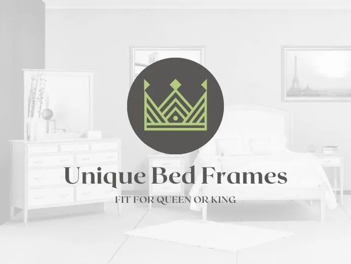 Unique Bed Frames Fit for Queen or King
