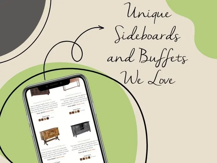 Unique Sideboards and Buffets We Love