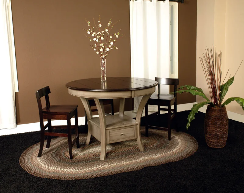 Amish Butterfly Leaf Tables