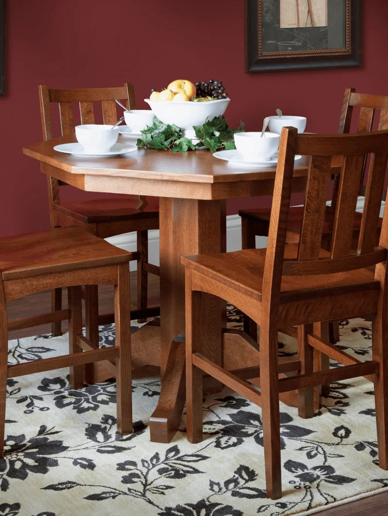 Solid Wood Bar Top & Pub Tables