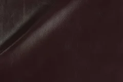 Vermillion leather