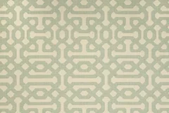Fretwork Mist fabric