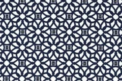 Luxe Indigo fabric