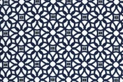 Luxe Indigo fabric