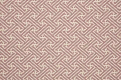 Meander Lilac fabric