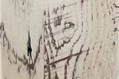 Matchstick stain