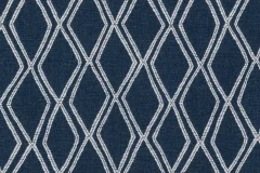Voyage Indigo fabric