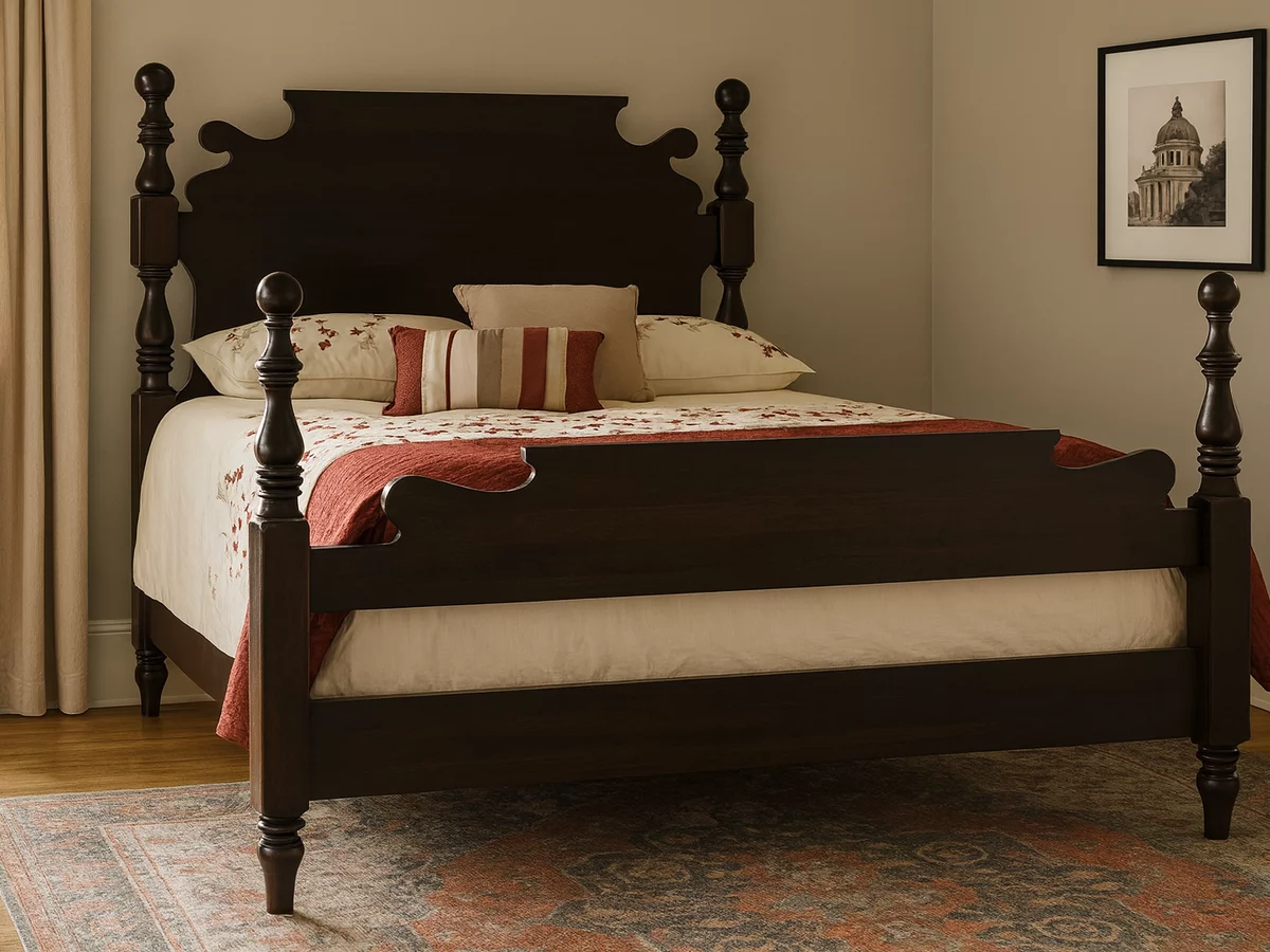 Alexandria Four Poster Bed