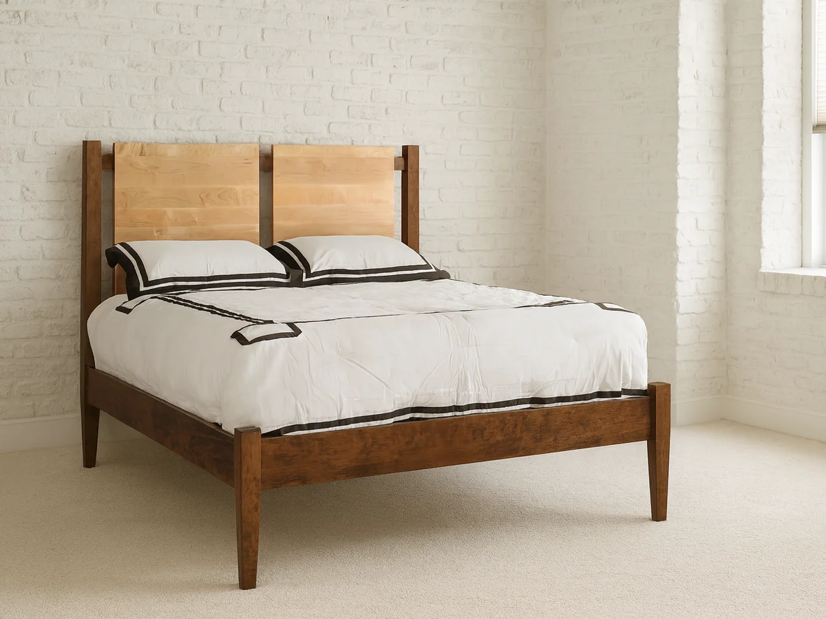 Belfast Modern Amish Bed