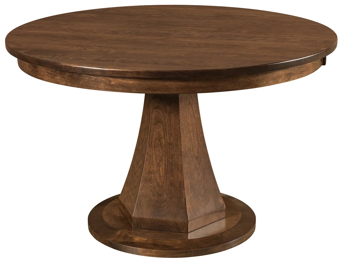 Bermuda Run Pedestal Table
