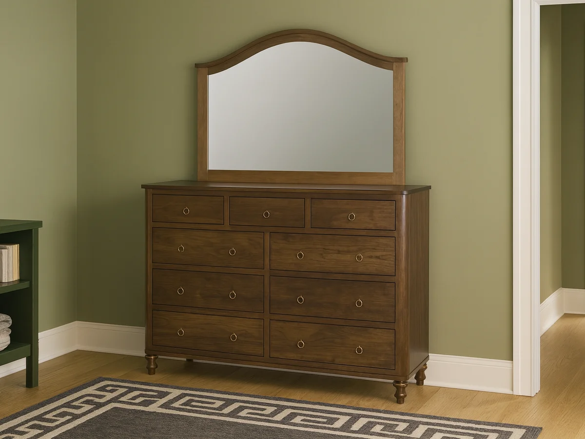 Bogalusa Mirrored Dresser