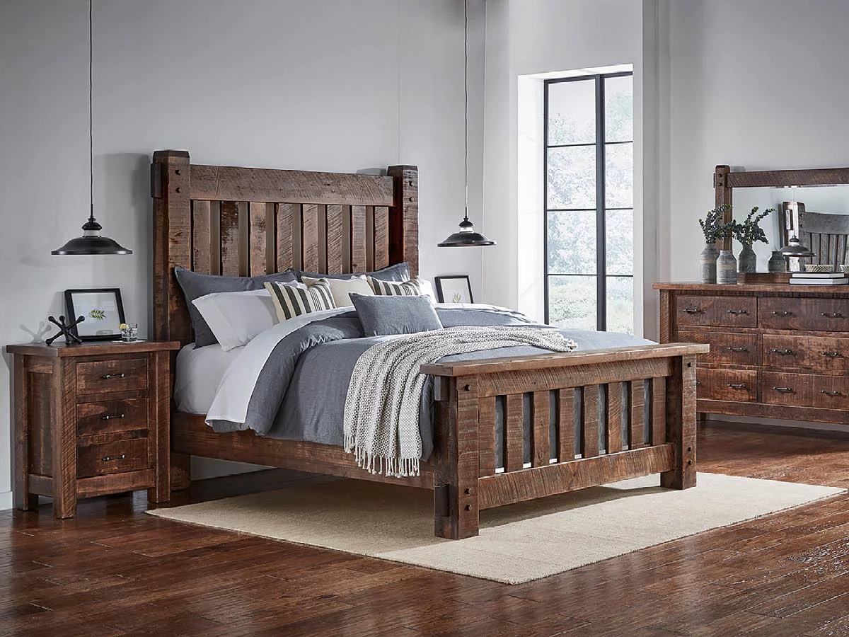 Brinkley Rustic Bedroom Set