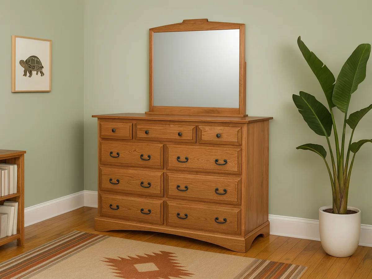 Burlison 9-Drawer Dresser