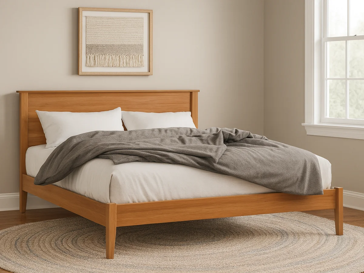 Cheraw Mid-Century Low Bed