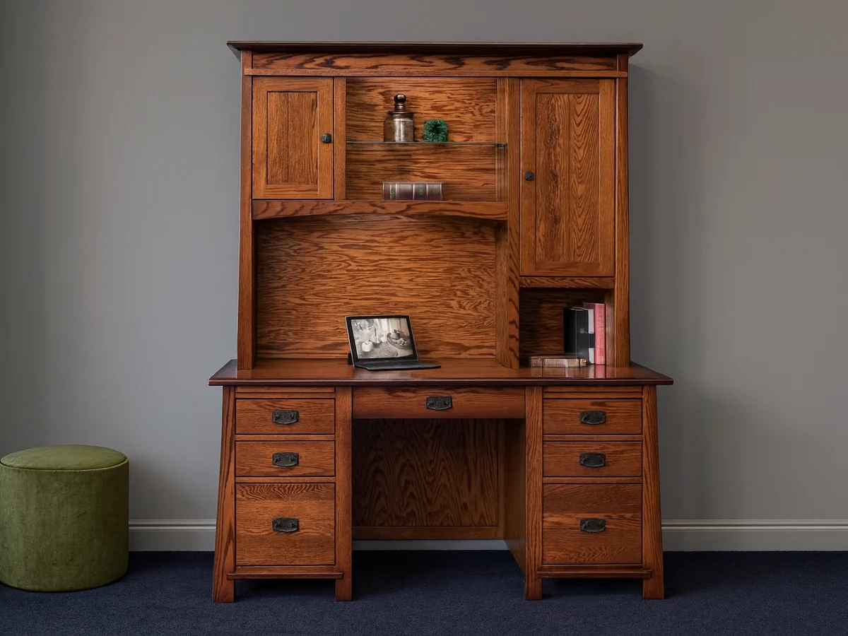 Dresden Hutch Top Desk
