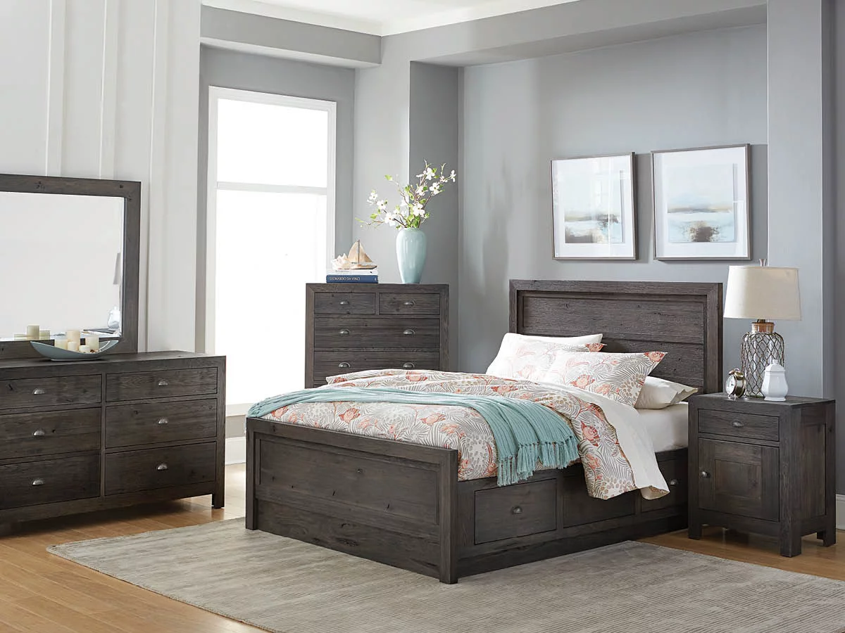 Eclectic Bedroom Set