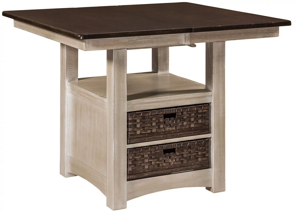 Enfield Square Butterfly Leaf Table