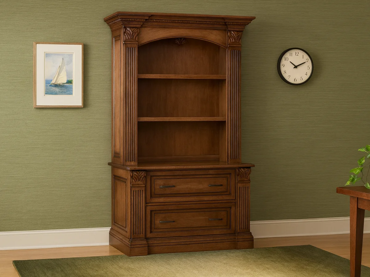 Fairbanks File Cabinet Bookcase