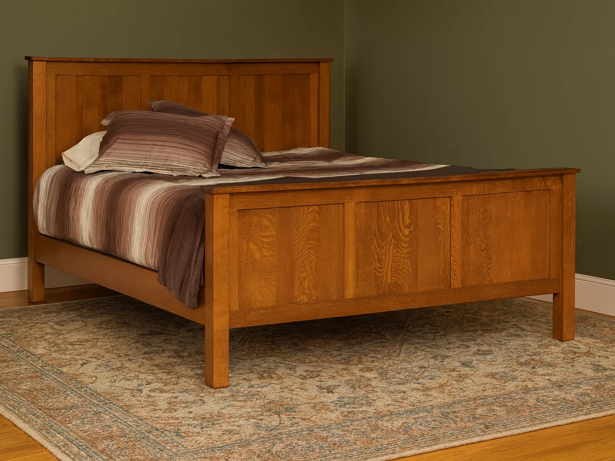 Felipe Mission Panel Bed