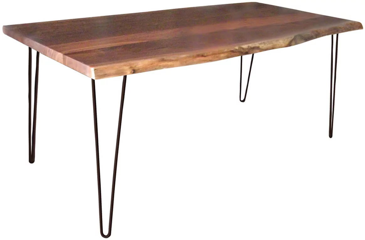 Kediri Live Edge Dining Table