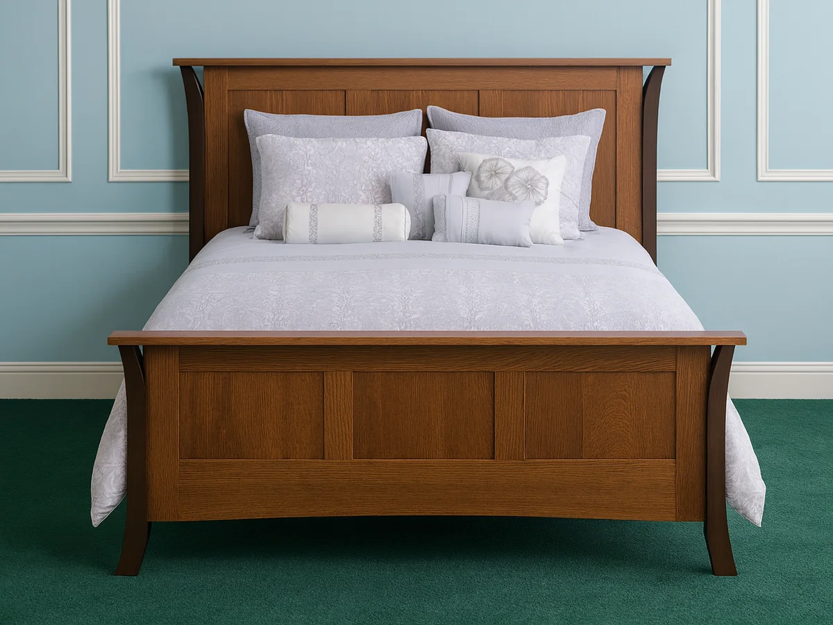 Loudoun Modern Bed