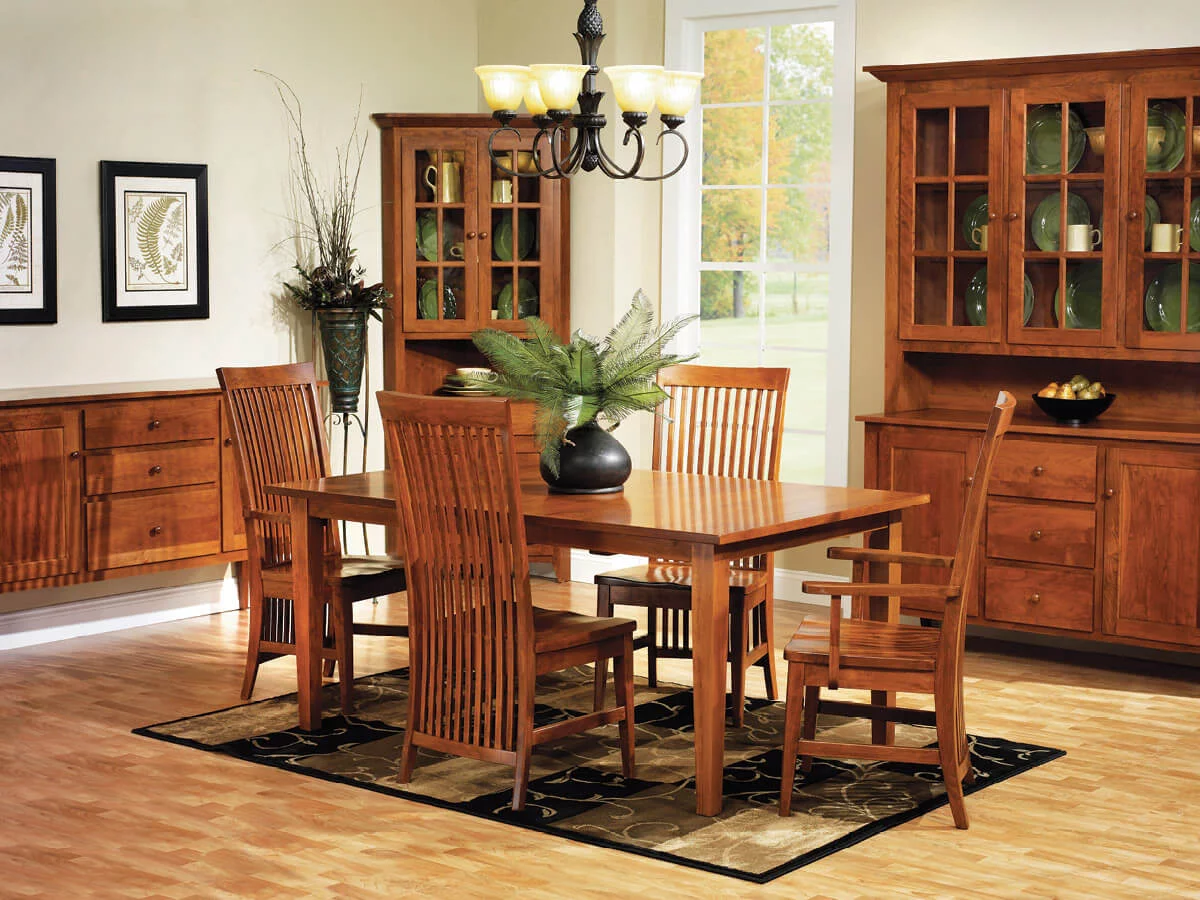 Amish Made Formal Dining Set