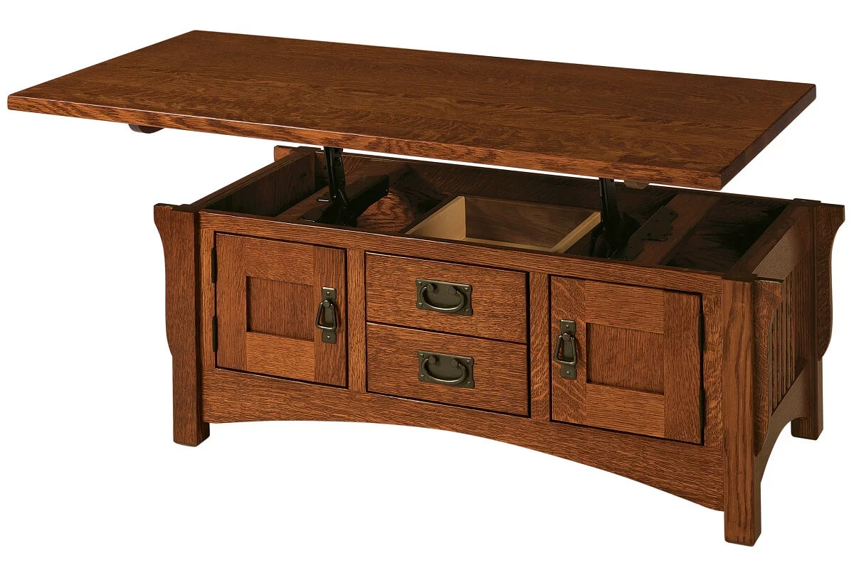 Roosevelt Lift Top Coffee Table