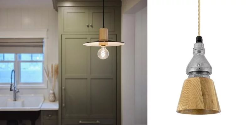 Modern Rustic Lighting
