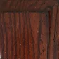 Distressed Carmine (M) stain on Oak