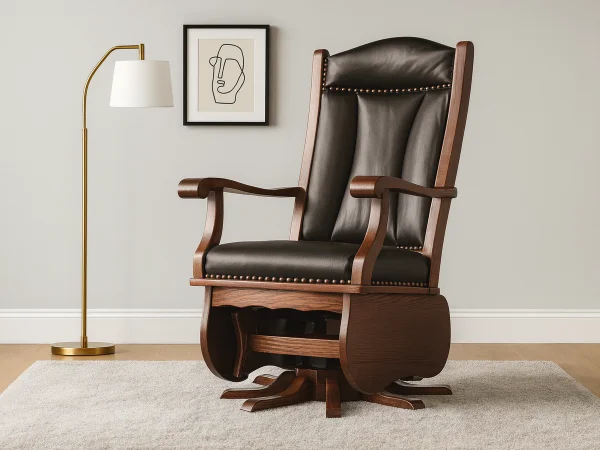 Abigail Swivel Glider
