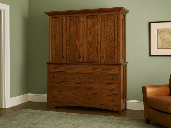 Alpine Mule Dresser