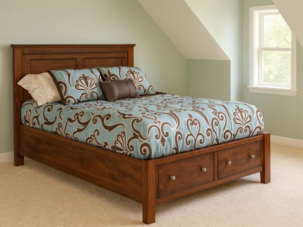 Canterbury Storage Bed