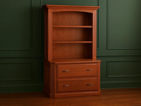 Cavalier Lateral File and Bookshelf