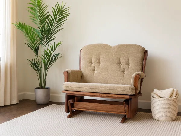 Kiana Loveseat Glider