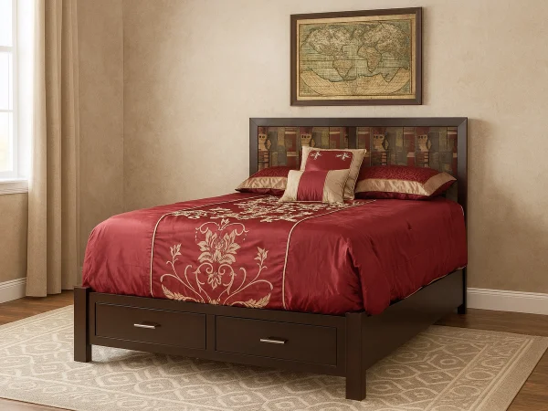 Kuna Upholstered Storage Bed