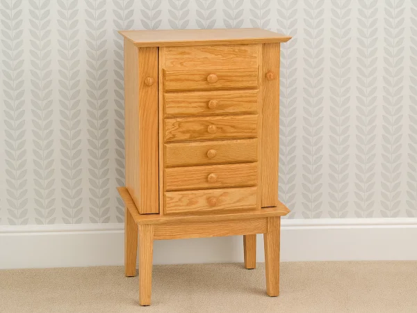 Mount Juliet Petite Jewelry Armoire
