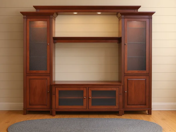 West Point TV Wall Unit