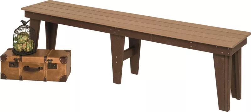 Moorea Outdoor Backless Bench