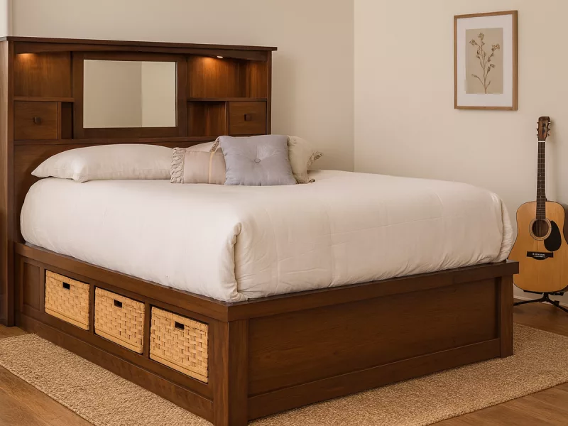 Akaroa Captain’s Bed
