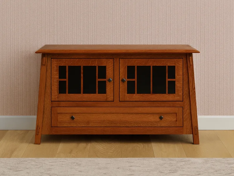 Alaterre 2-Door TV Console