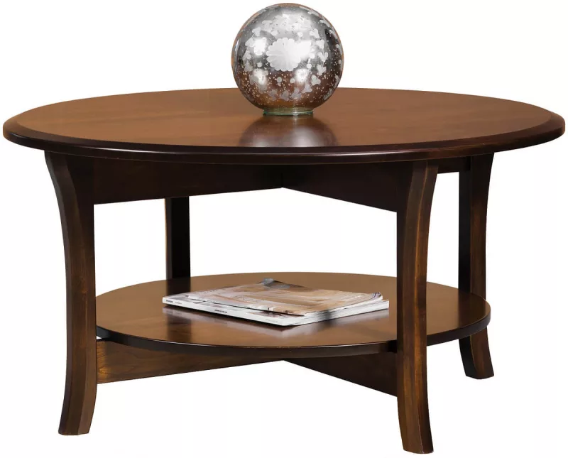 Alix Round Coffee Table