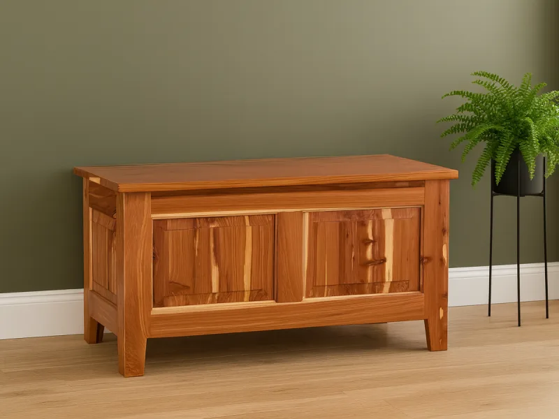 Alliston Cedar Storage Chest